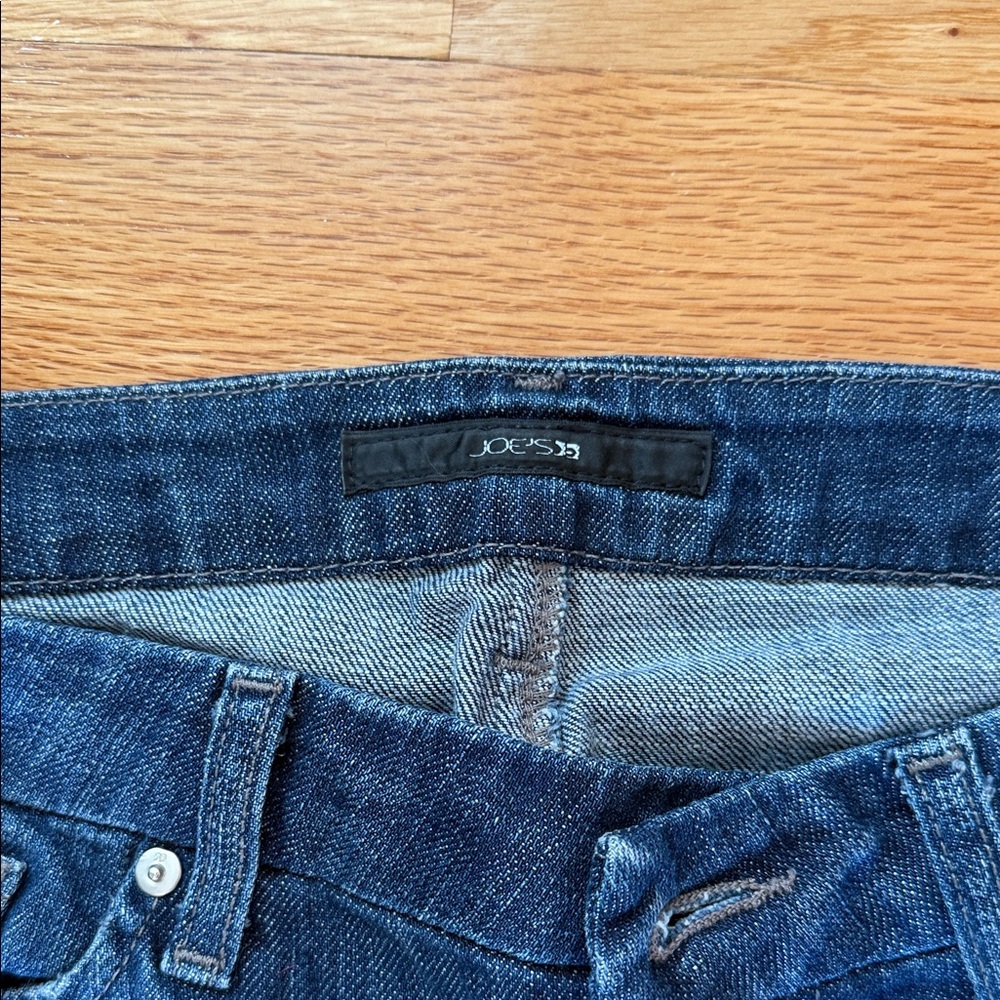 Joe's Jeans Indigo Flare Denim - Picture 3 of 6